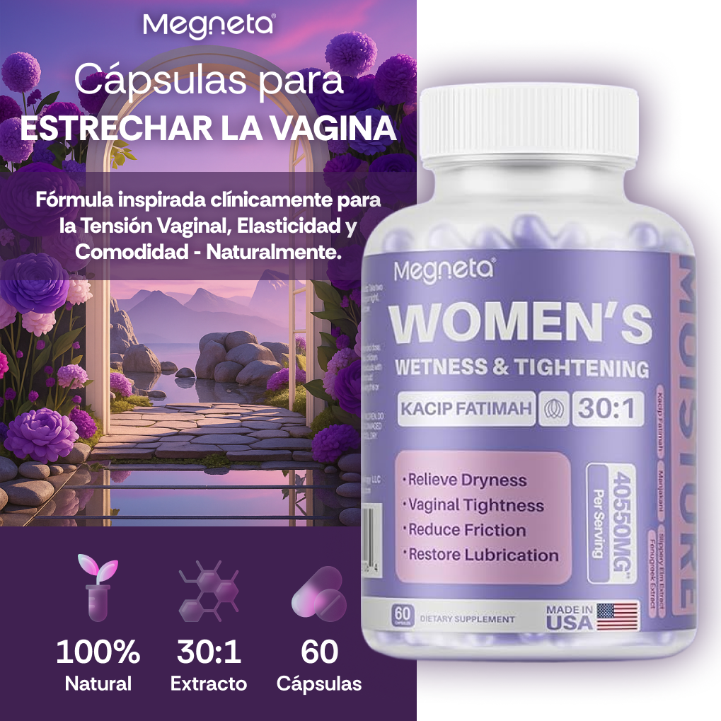 Cápsulas WOMEN'S - Estrecha la Vagina Naturalmente