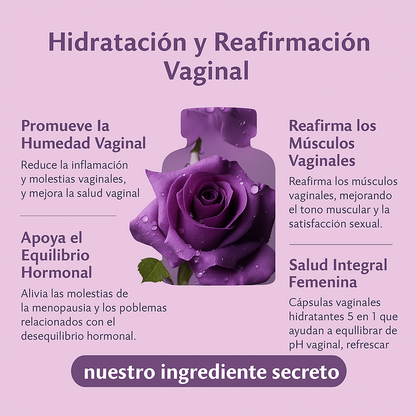 Cápsulas WOMEN'S - Estrecha la Vagina Naturalmente